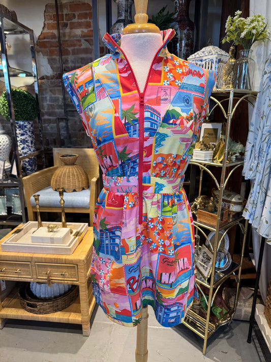 Harper Dress - Havana