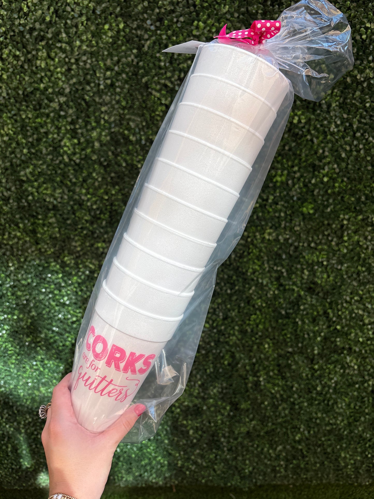 Corks are for Quitters-Pink