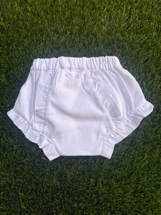 Baby Bloomers- White