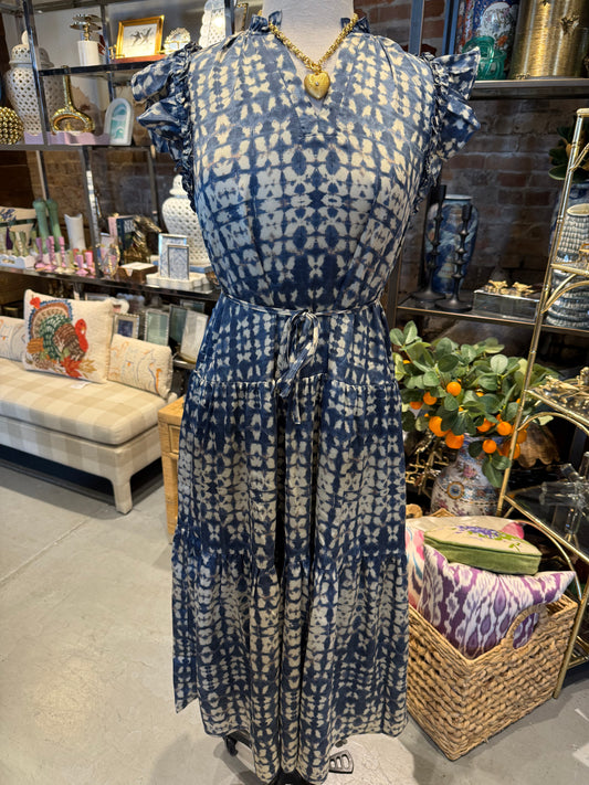 Dusty Navy Dress