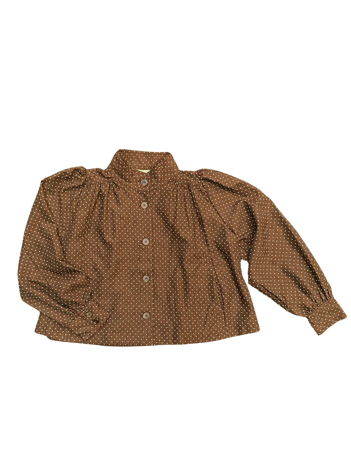 brown top