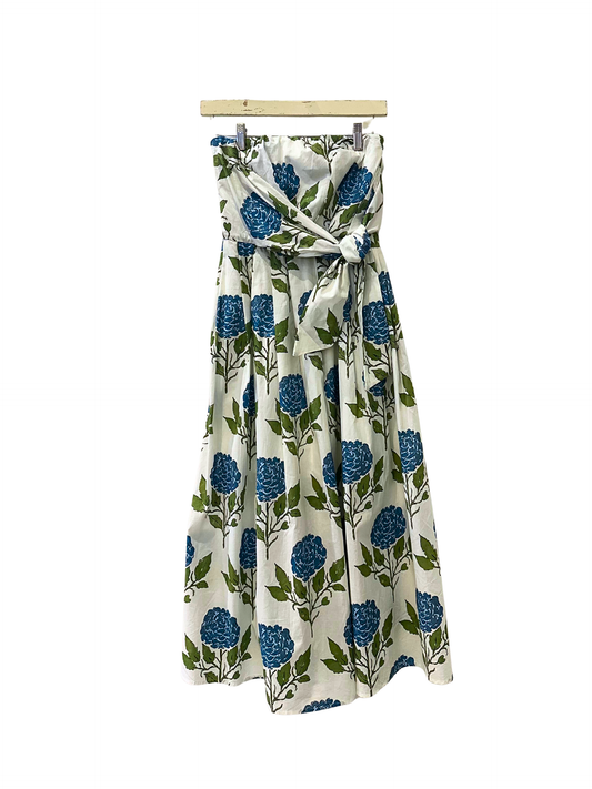 Hydrangea Midi Dress