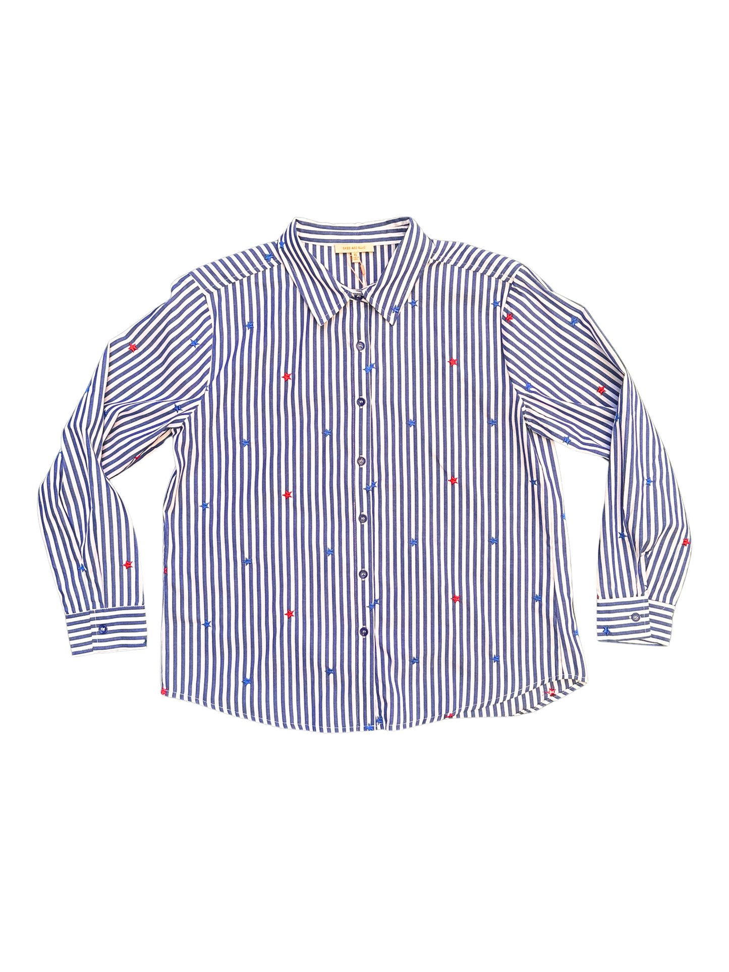 Stars and Stripes Button Down
