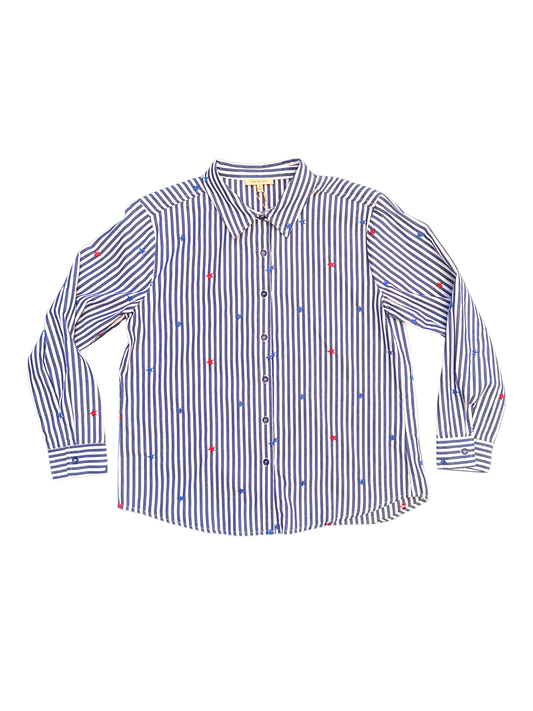 Stars and Stripes Button Down