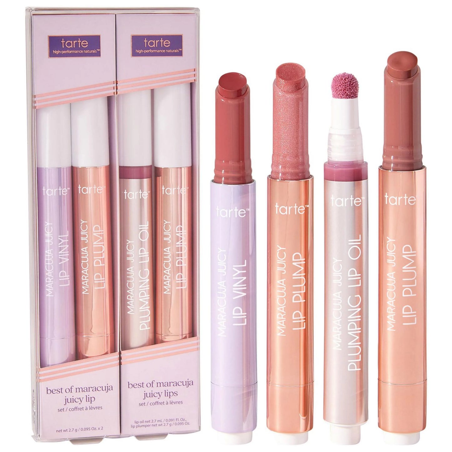 Tarte Maracuji Juicy Lip (Set of 2)