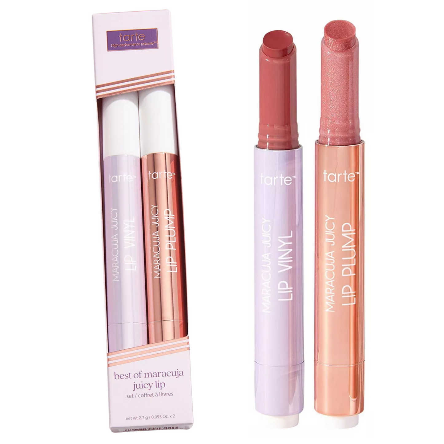 Tarte Maracuji Juicy Lip (Set of 2)