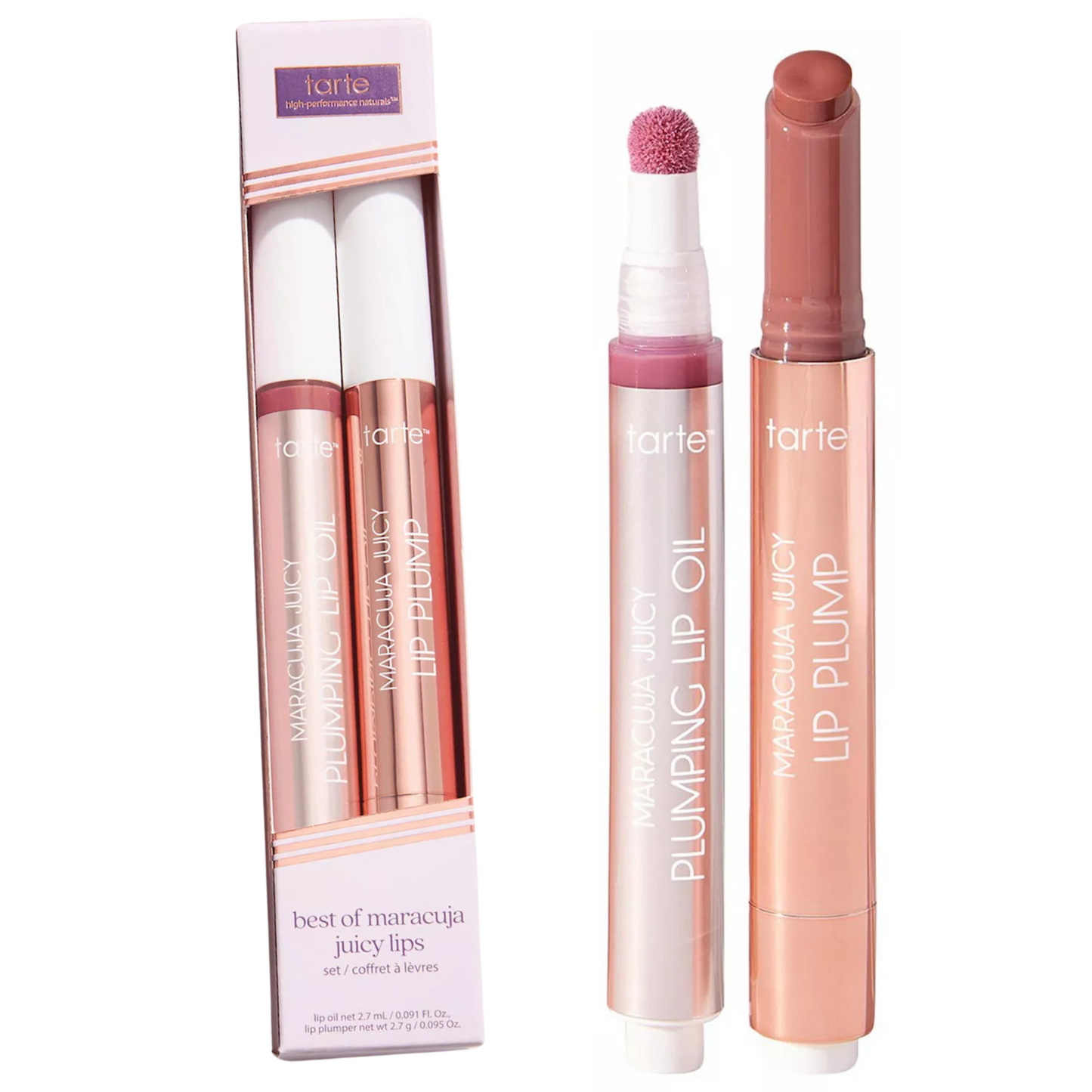 Tarte Maracuji Juicy Lip (Set of 2)