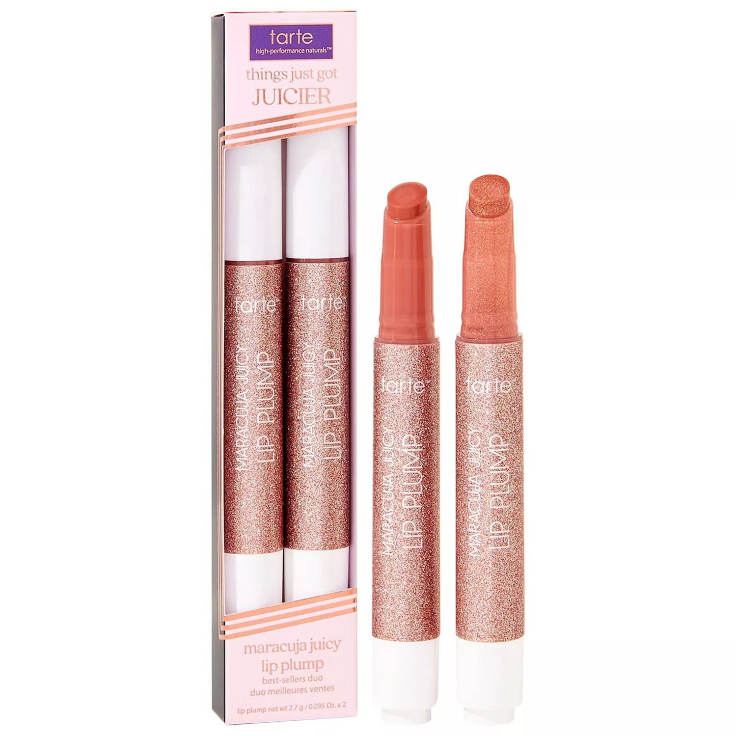 Tarte Maracuja Juicy Lip Plump Best Sellers Duo