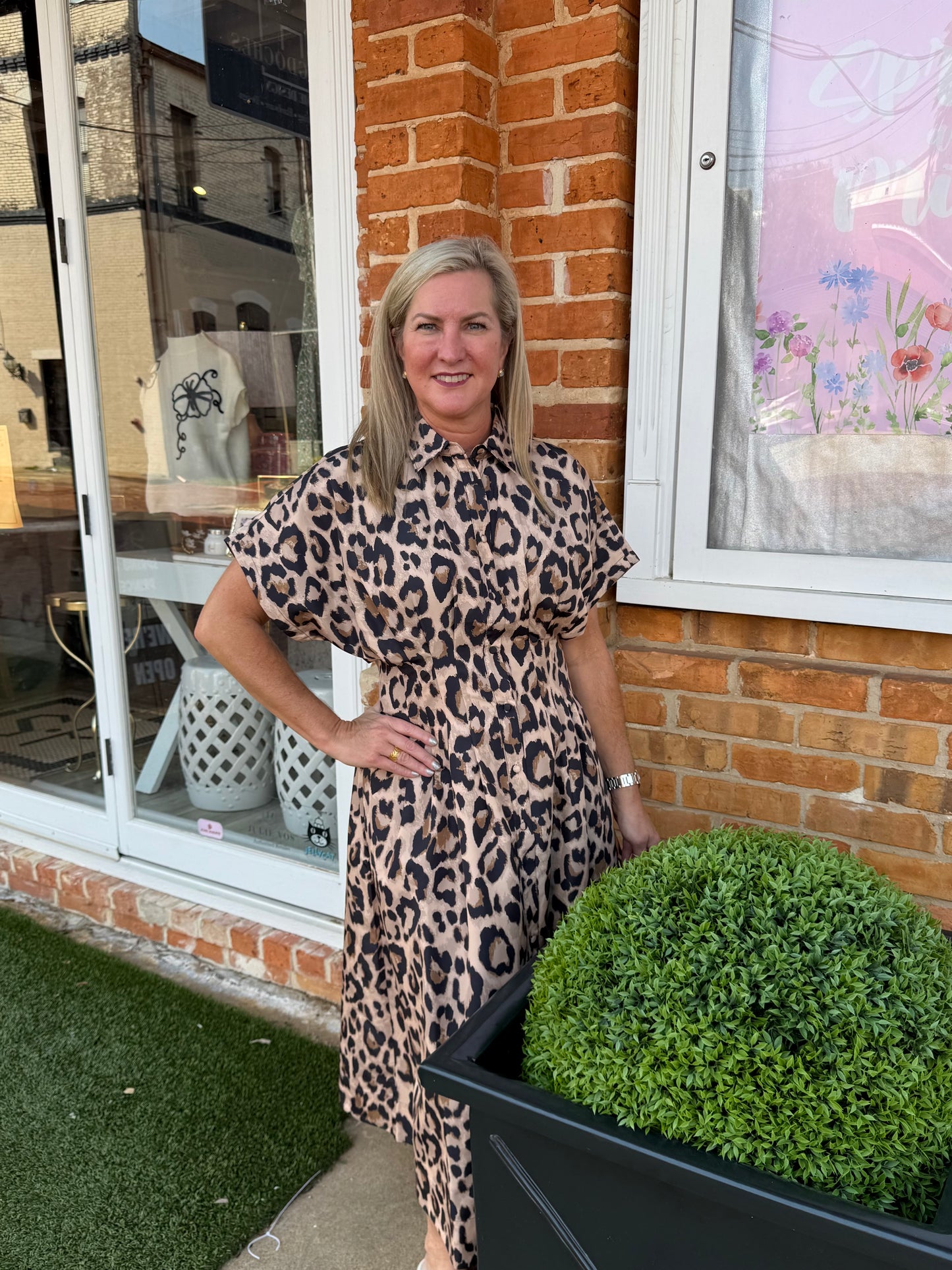 Becca Dress Jaguar