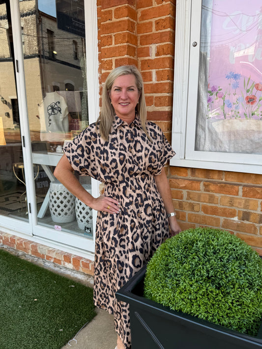 Becca Dress Jaguar