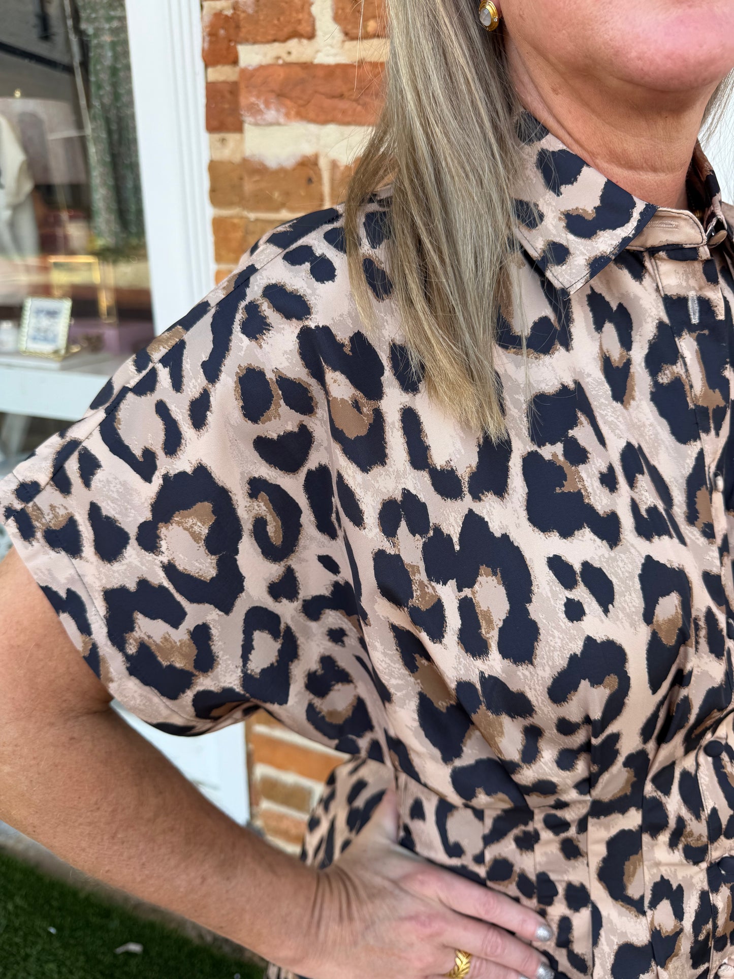 Becca Dress Jaguar