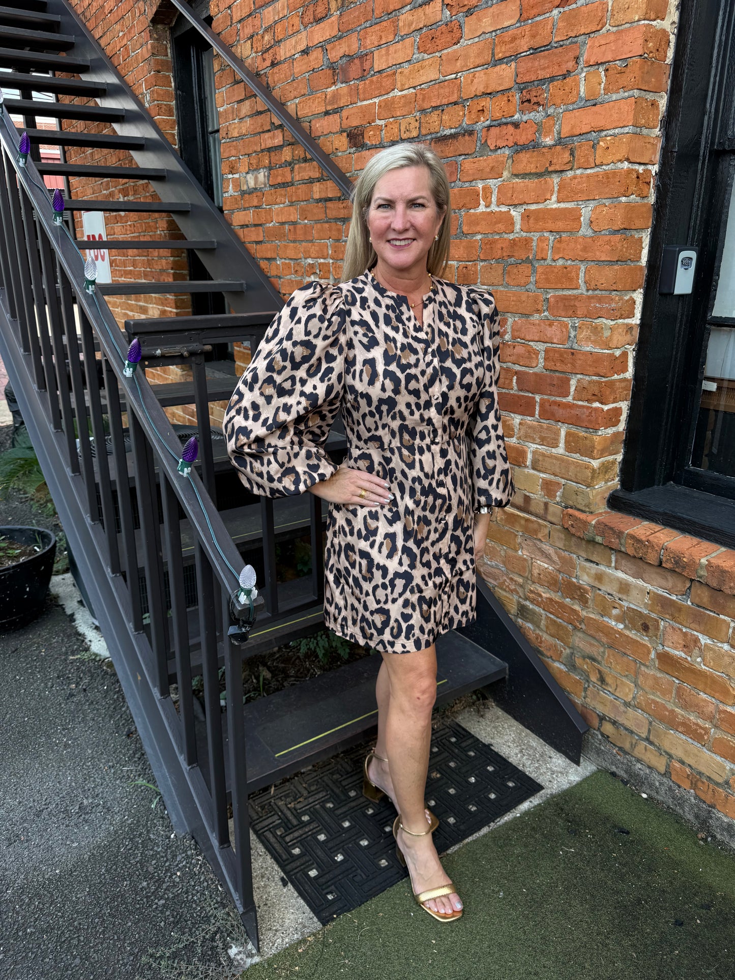 Athena Dress -Jaguar