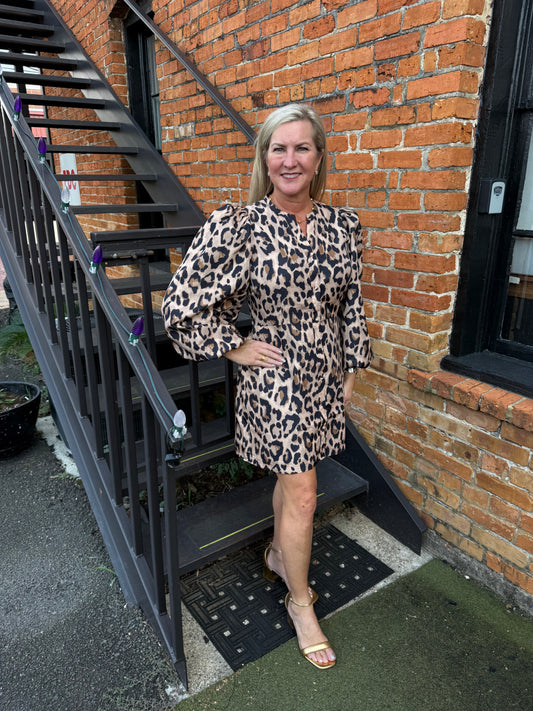 Athena Dress -Jaguar