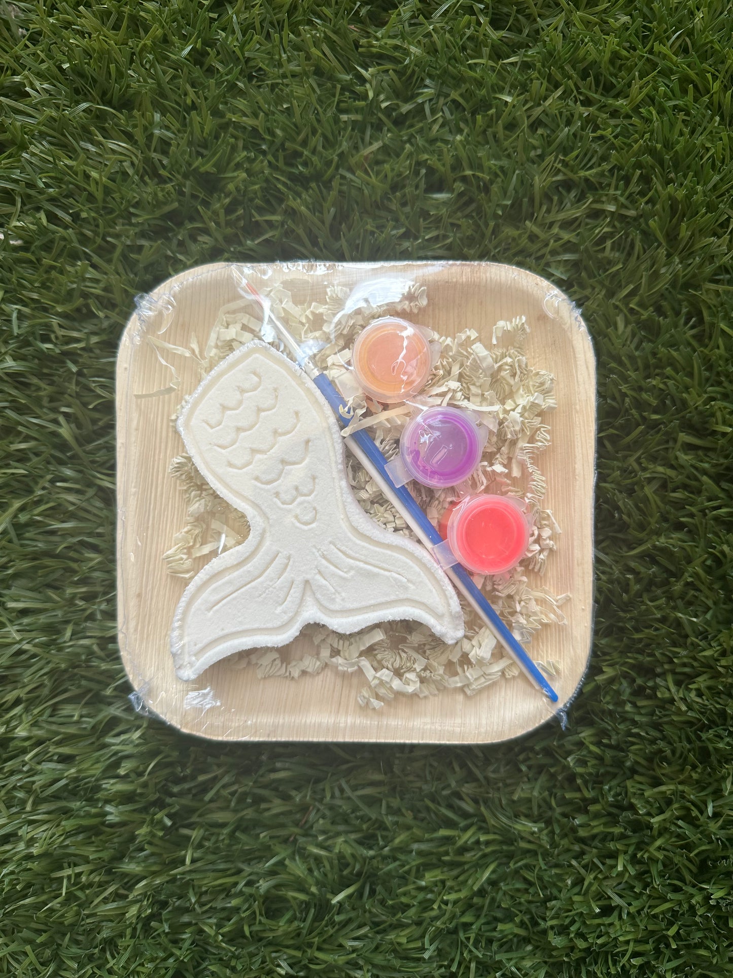 Paint Your Own Bath Bomb- Mermaid