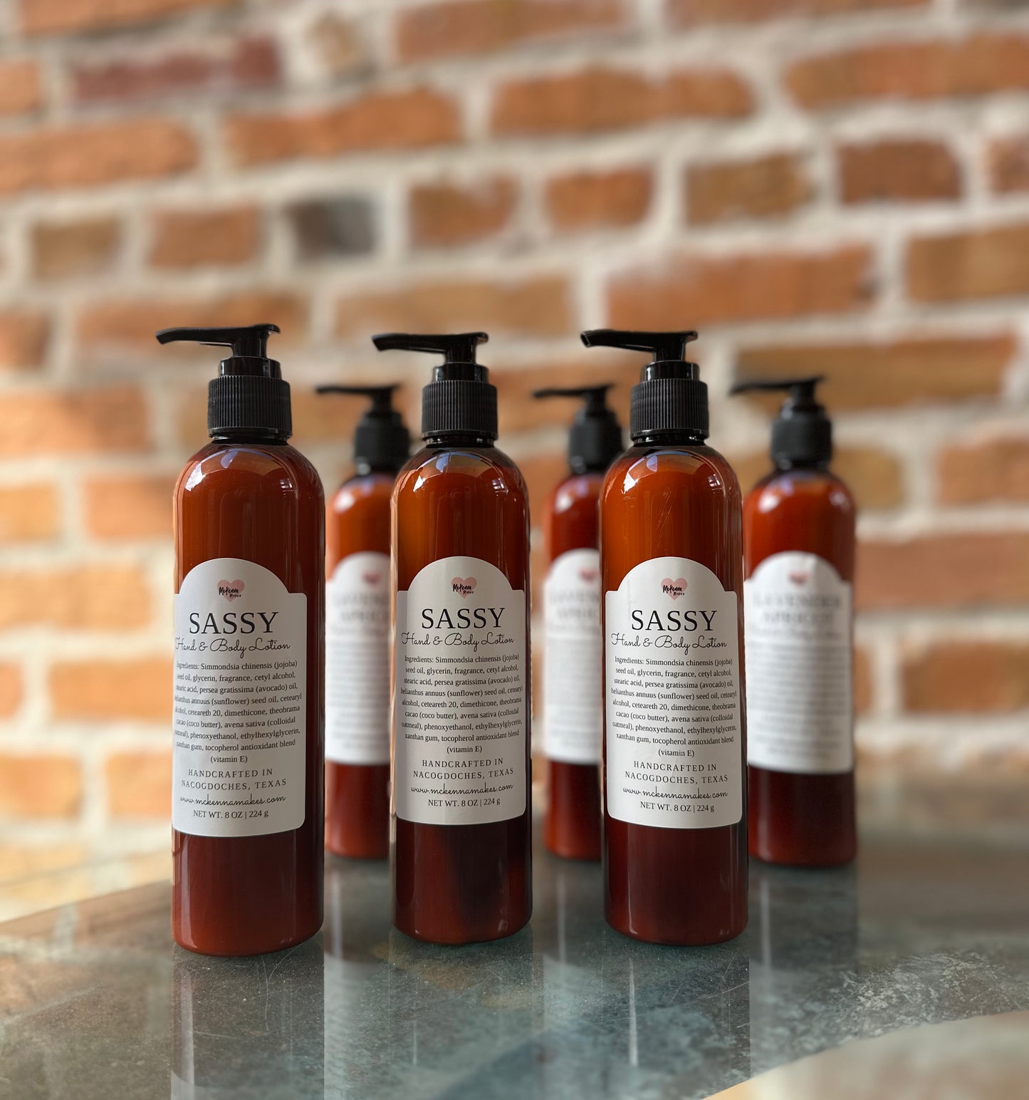 McKenna Makes Lotion- Large 8oz