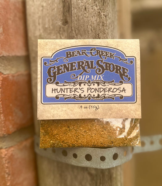 Hunter's Ponderosa Dip Mix