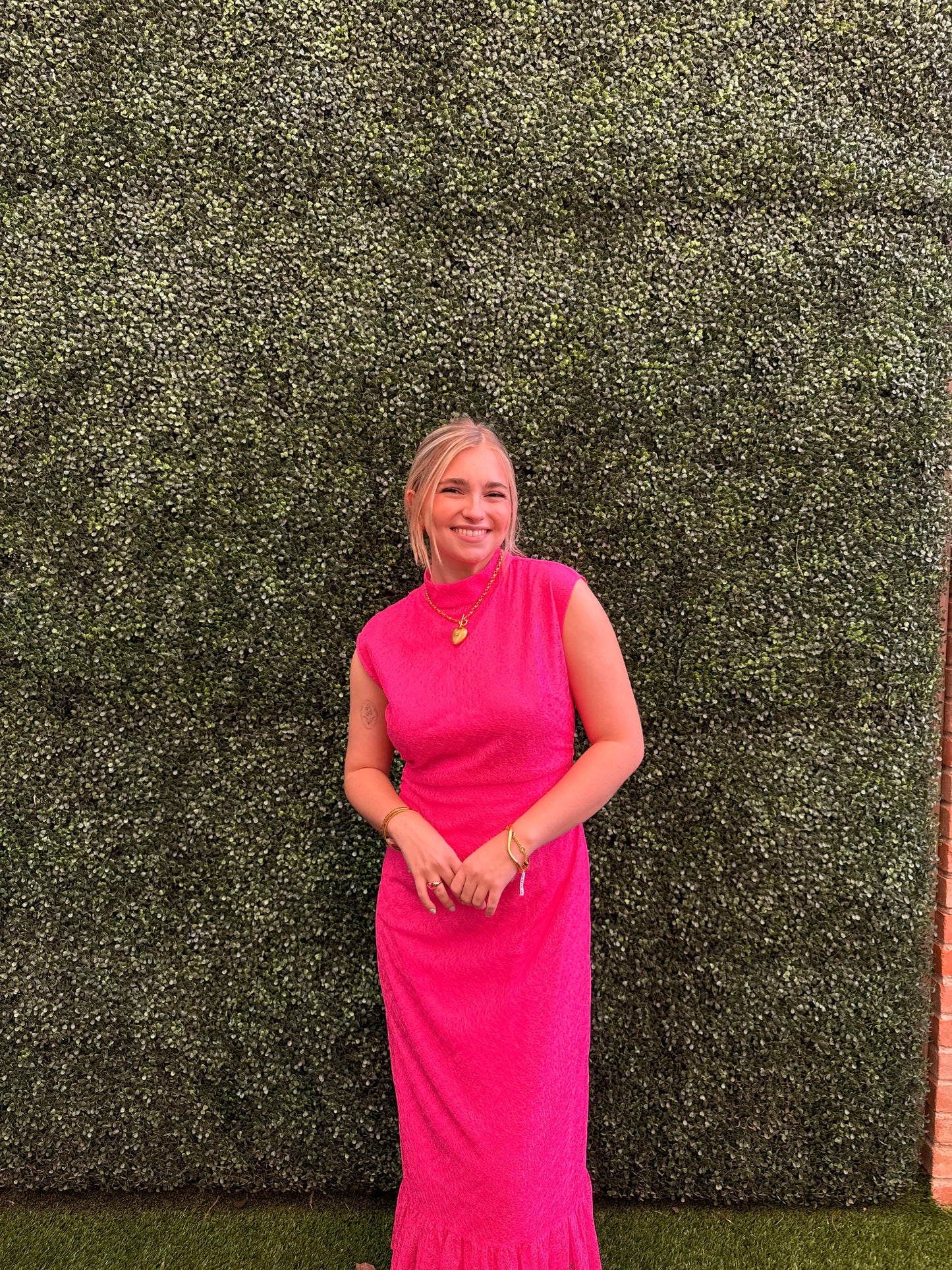Estelle Dress - Punch