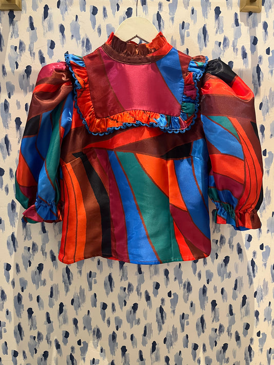 Prism Blouse - Multi Color