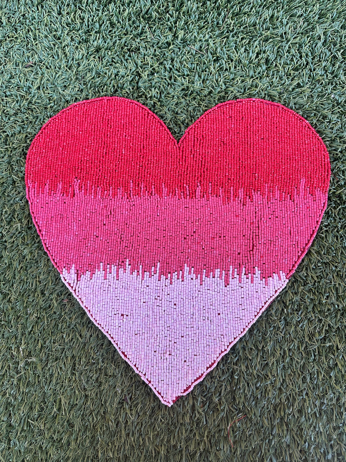 Heart Table Mat