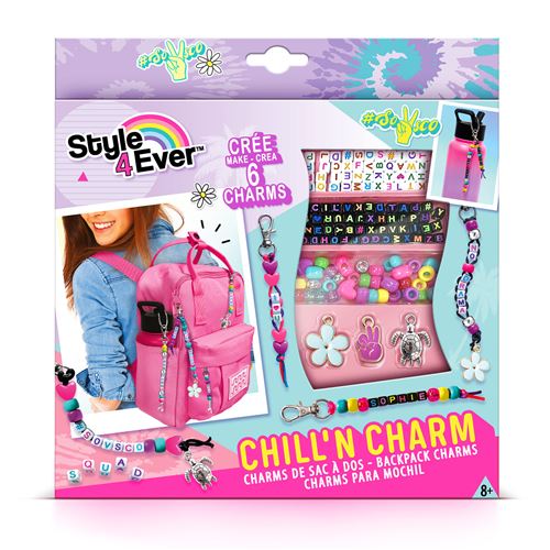 Style 4 Ever Chill'n Charm Backpack Charms