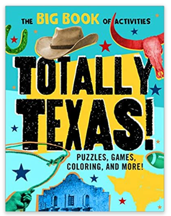 Totally Texas Kids Book