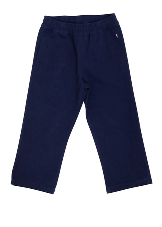 Sheffield Pants Nantucket Navy With Richmond Red Stork Regular price