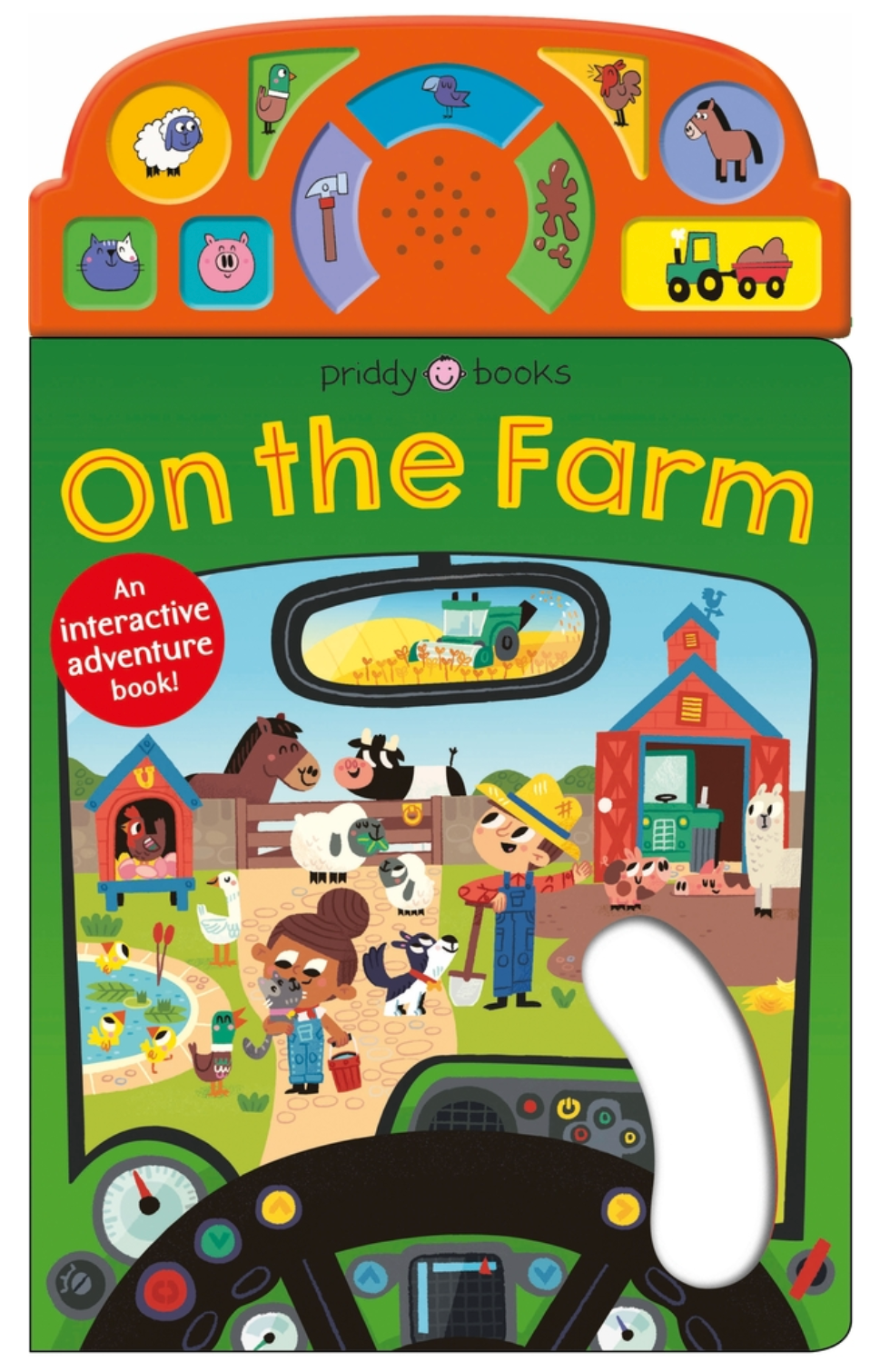 On the Farm - Kids Book
