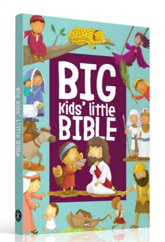 Big Kids' Little Bible