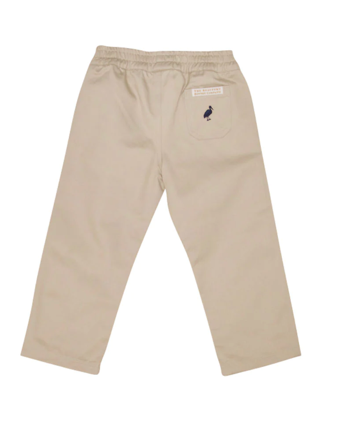 Sheffield Pants Keeneland Khaki With Nantucket Navy Stork