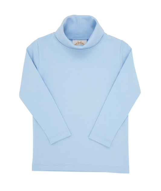 Tatum's Turtleneck & Onesie (Unisex) Beale Street Blue