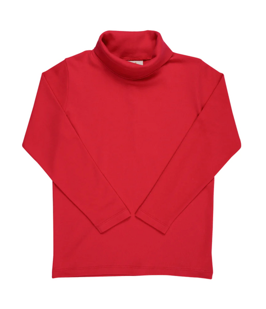 Tatum's Turtleneck (Unisex) Richmond Red