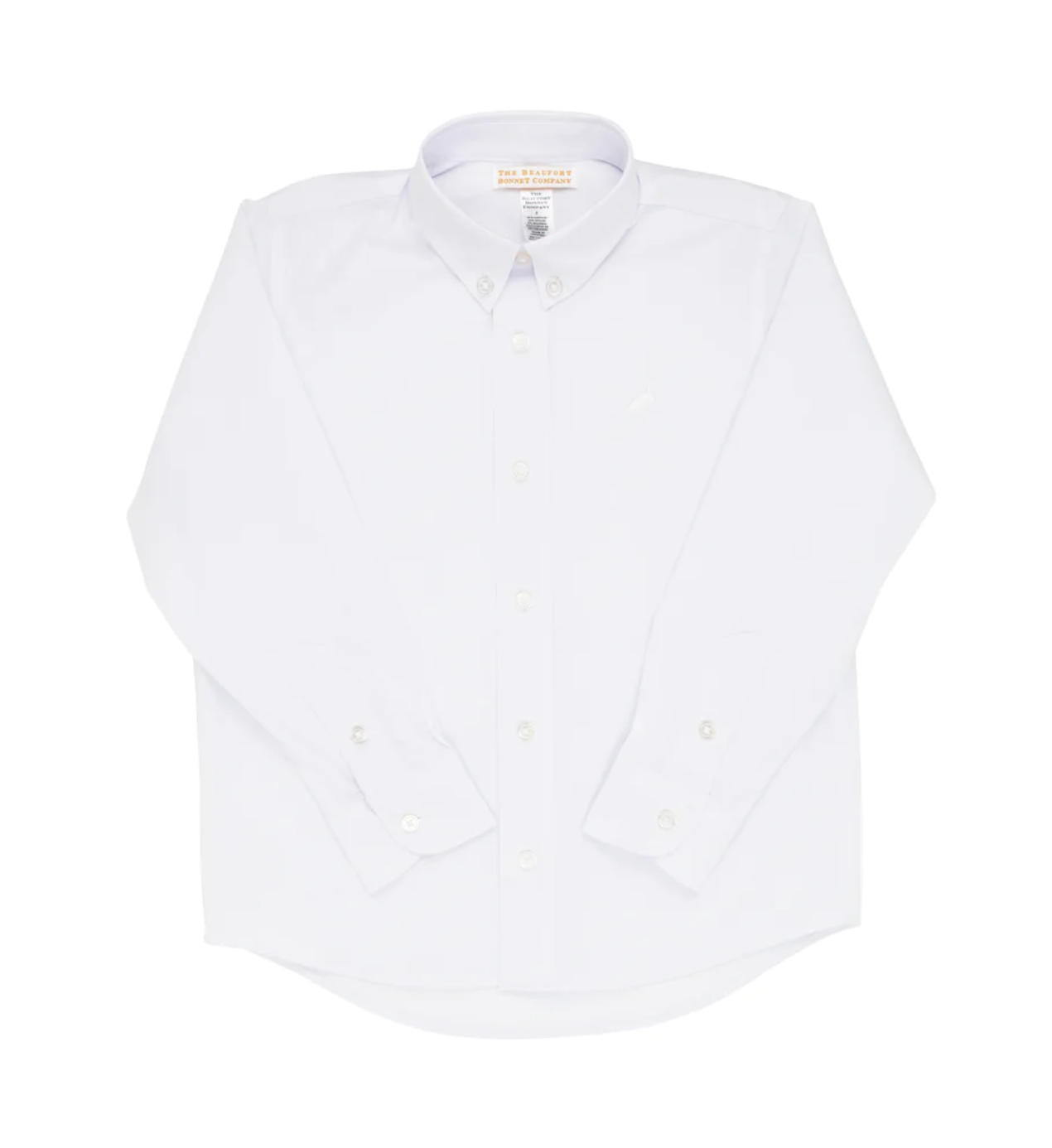 Dean's List Dress Shirt (Oxford) Worth Avenue White With Worth Avenue White Stork