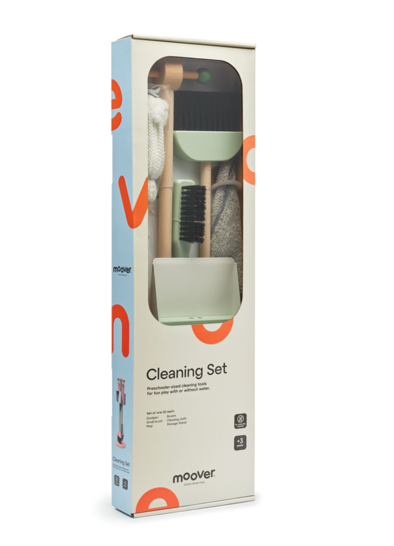 MOOVER Toys Cleaning Set