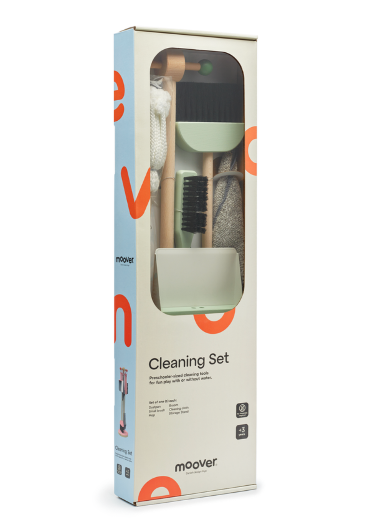 MOOVER Toys Cleaning Set