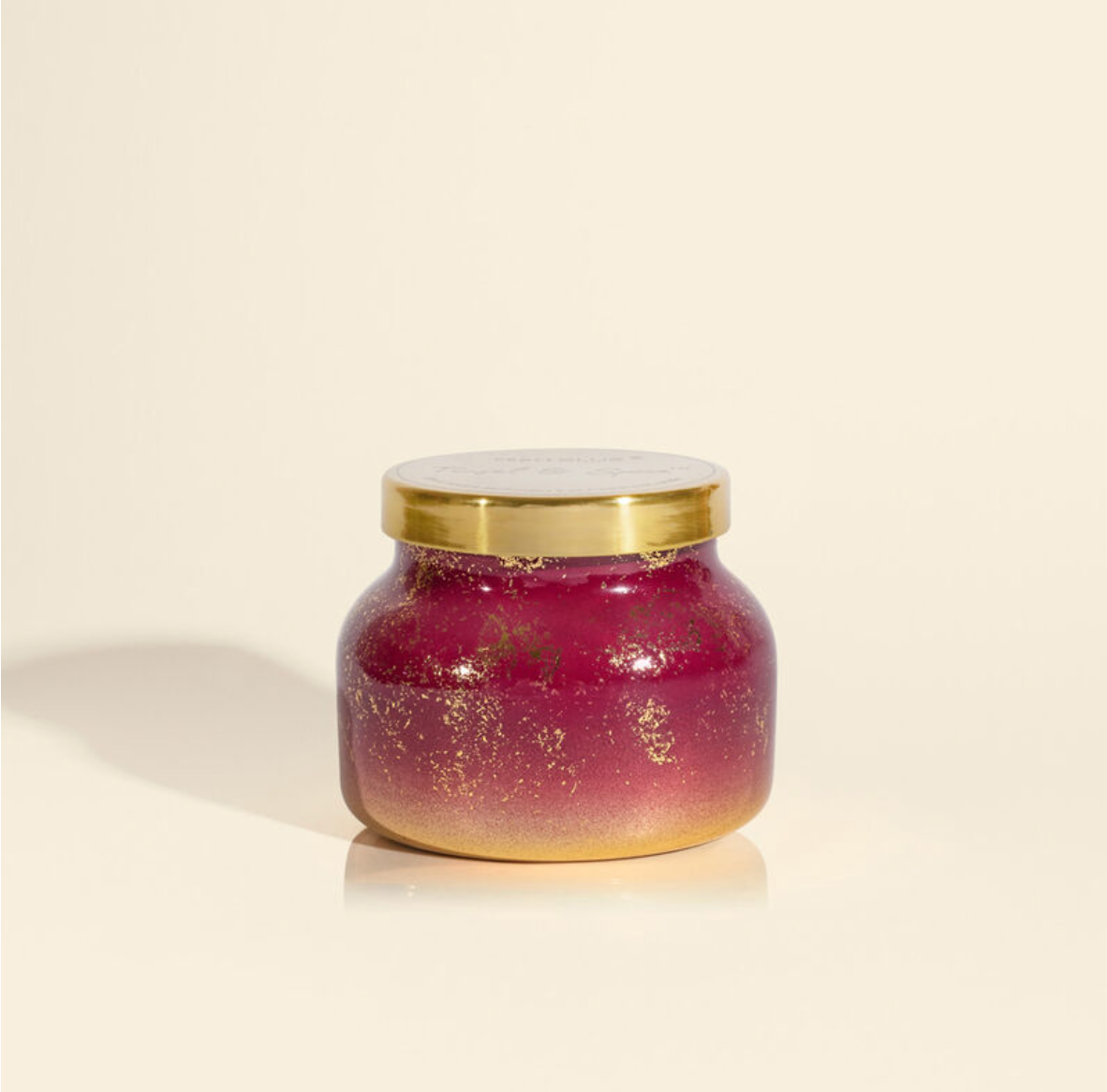 Tinsel & Spice Glimmer Petite Jar - 8oz