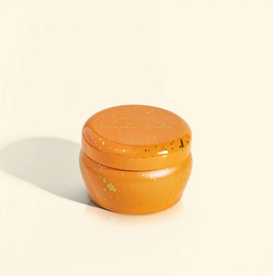 Pumpkin Dulce Glimmer Mini Tin - 3oz