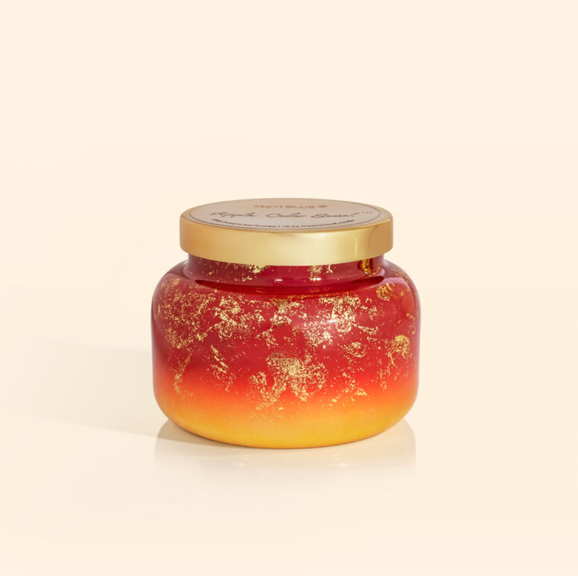 Apple Cider Social Glimmer Signature Jar Candle - 19oz