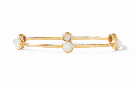 Milano Bangle Mother of Pearl - M