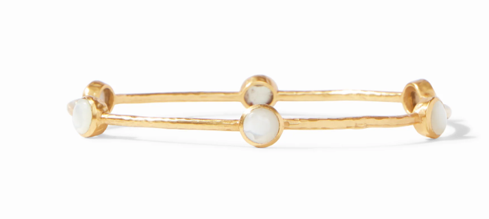 Milano Bangle Mother of Pearl - S