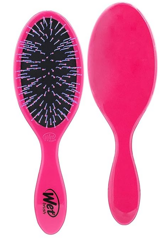 Wet Brush Thick Hair - Hot Pink