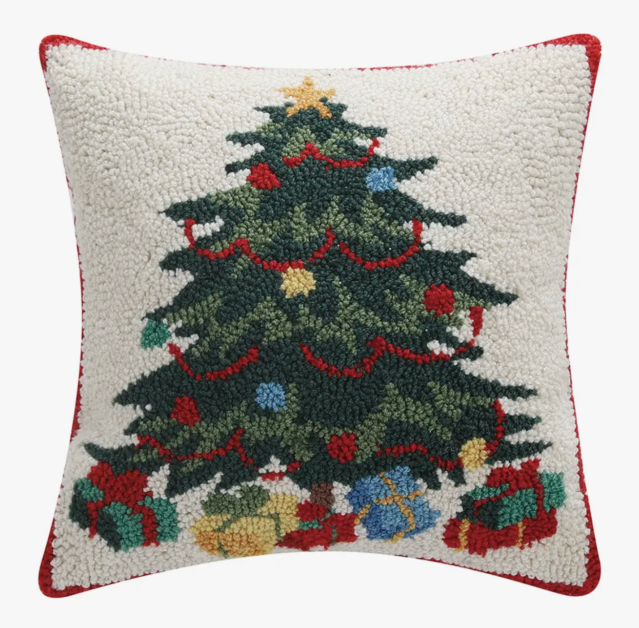 Christmas Present Tree Hook Pillow