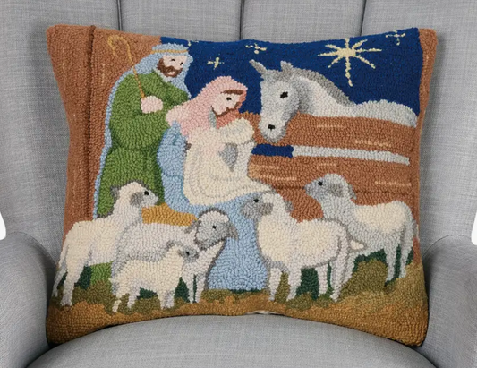 Nativity Hook Pillow