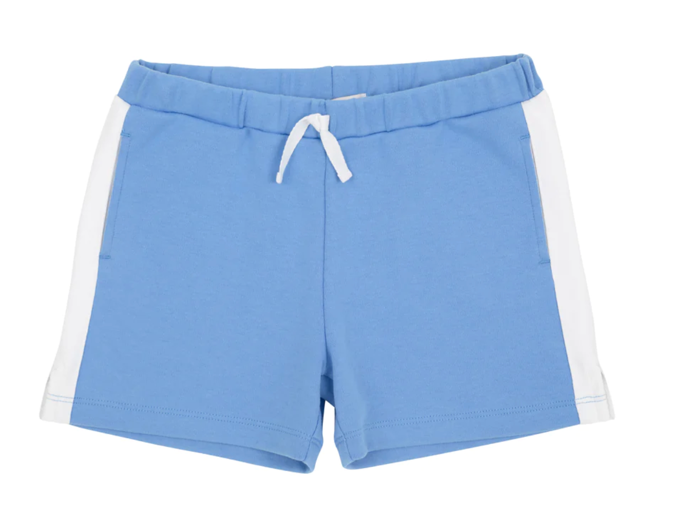 Shaefer Shorts - Barbados Blue With Worth Avenue White