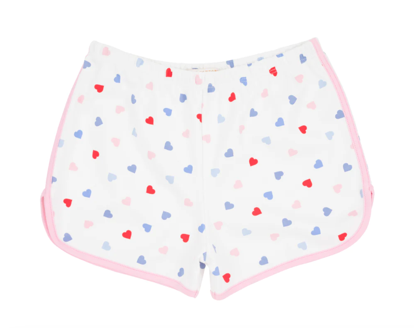 Cheryl Shorts Happy Hearts With Pier Party Pink