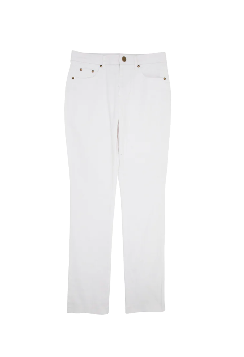 Pep Club Pants (Denim) Worth Avenue White