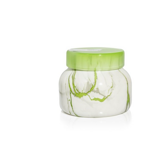 Honeydew Crush Modern Marble Petite Jar - 8oz