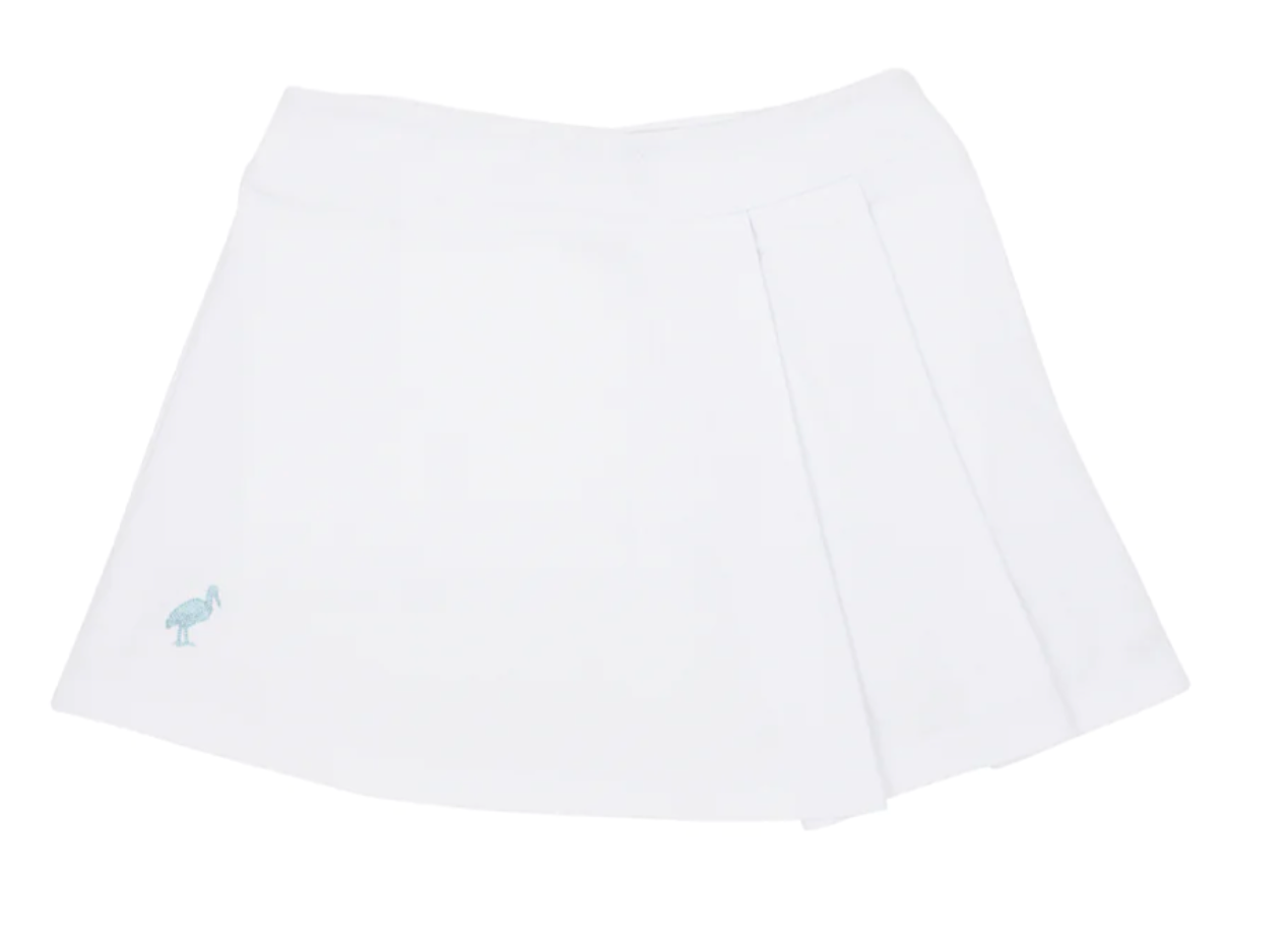 Prepletic Sydney Skort Worth Avenue White