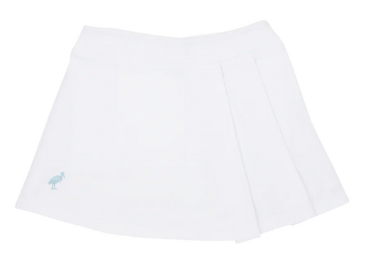 Prepletic Sydney Skort Worth Avenue White