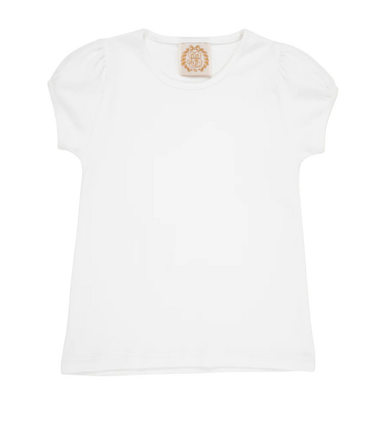 Penny's Play Shirt - Worth Avenue White