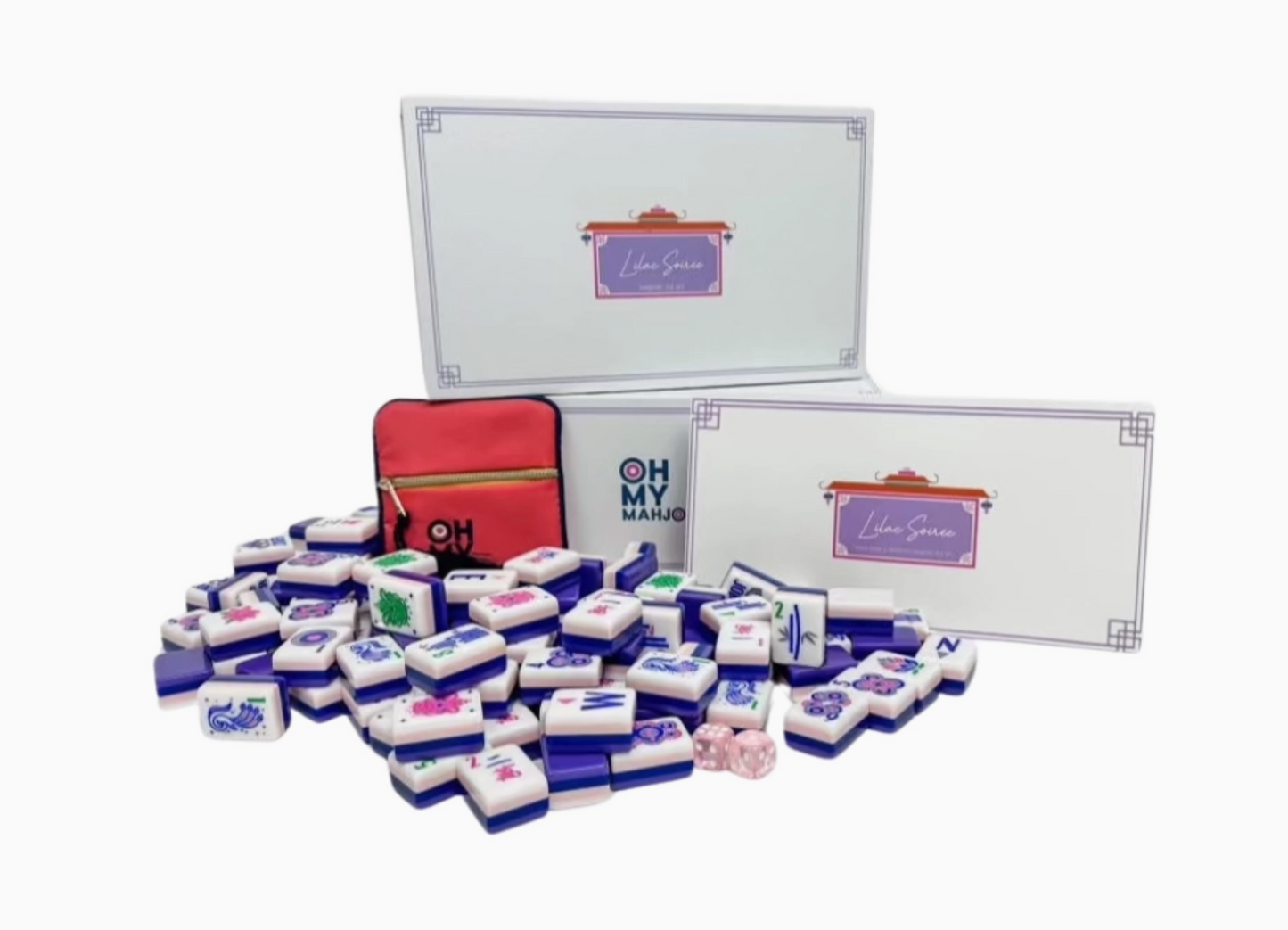 American Mahjong Playing Tiles -